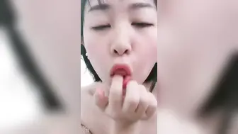 洗完澡的妹妹自拍