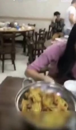 【迷奸】和性感黑丝女同事吃饭饮料下迷药