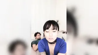 小鱼SpicyXchan性感少妇和老外男友啪啪，震动棒自慰69口交上位骑乘干了两炮