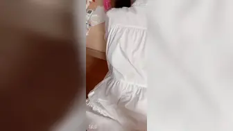 极品蜂腰翘臀双马尾美少女_白嫩肌肤让人欲罢不能_后入式猛烈输出狂操