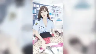 花样超多的国产美女