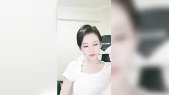 #直播 短发萝莉中性小姐姐