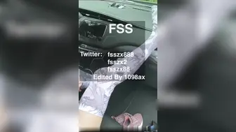 经典流出露出界知名露出网红FSS户外全裸露出自拍 情趣黑丝透视装午夜逛街 乡间全裸私拍真大胆 (1)