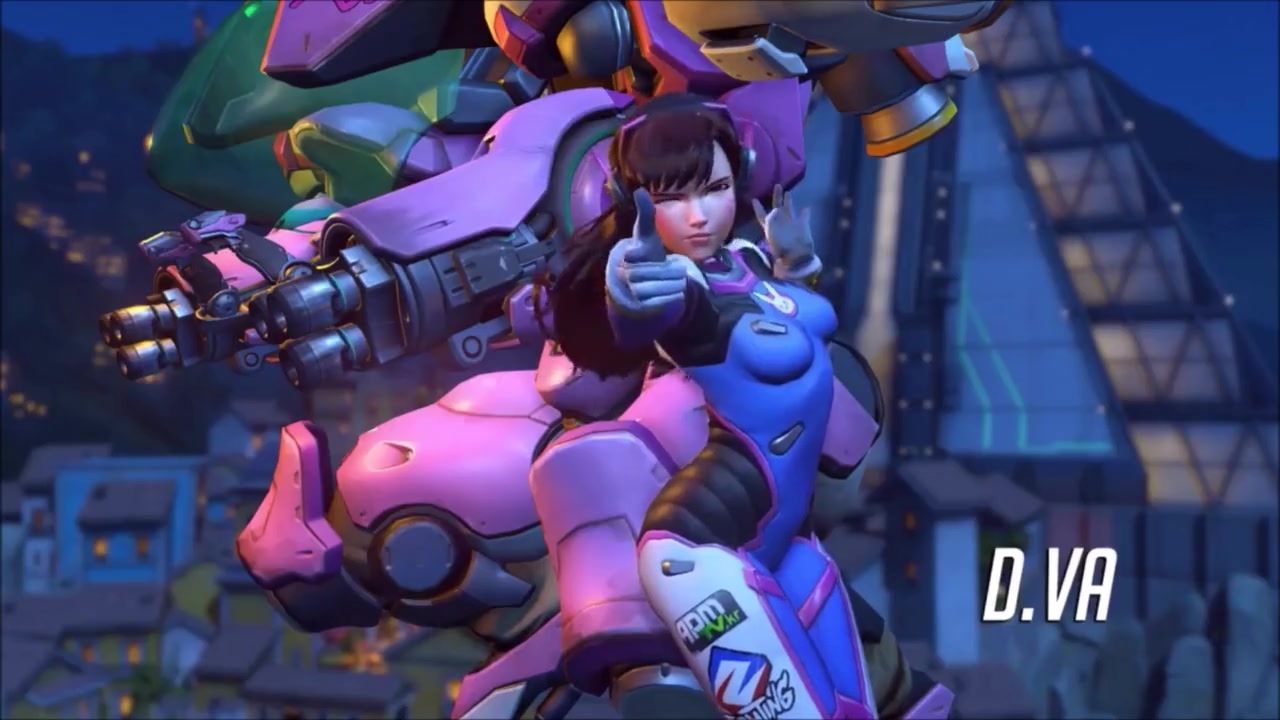 Overwatch Dva - Mei