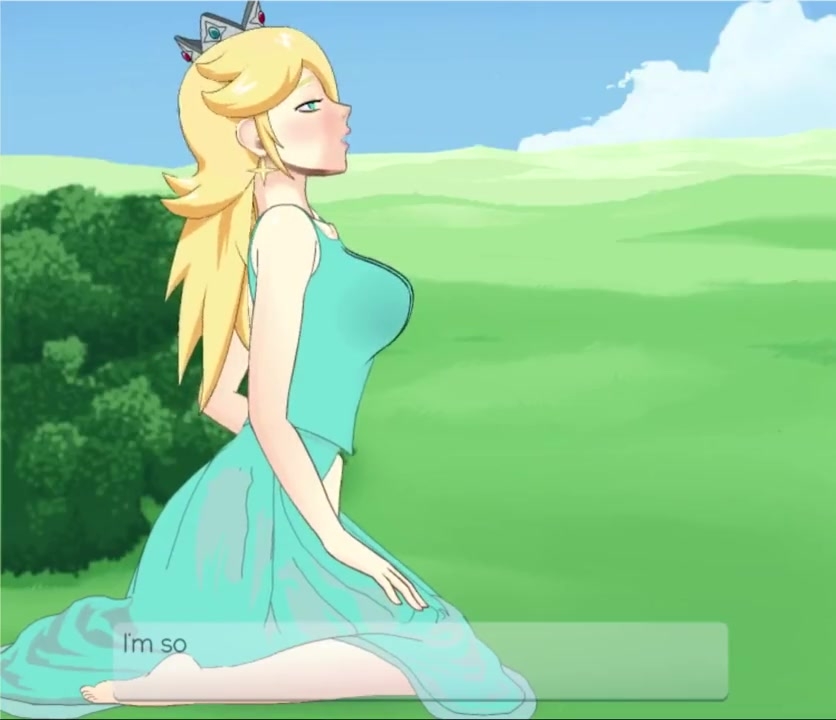 Princess Rosalina Fucked Hard (super Deepthroat Modded)