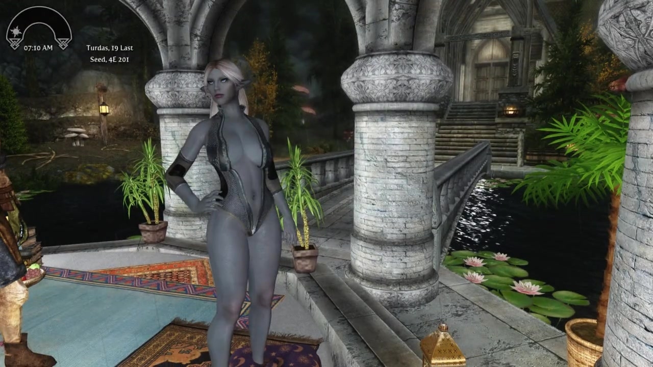 Sexy Skyrim-Argonian and Dunmer after the Accesion War