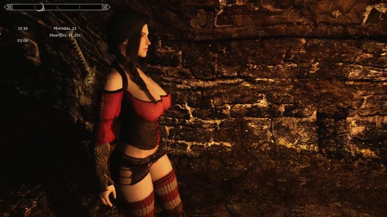 Sexy Skyrim-Entering the Ratway