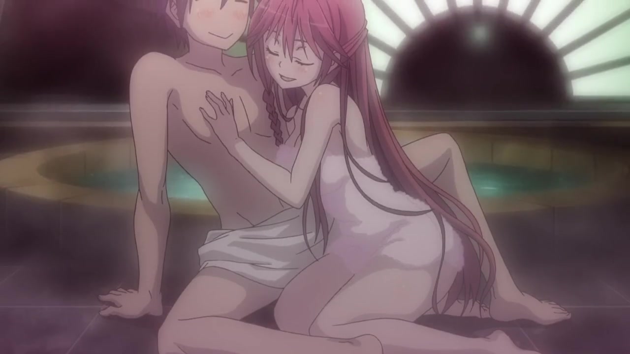 Trinity seven Fanservice Compilation 2019