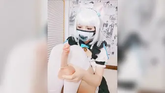 推特极品女神Miao喵酱❤最新揉逼玩穴私拍巧克力与香子兰香草的COSPLAY