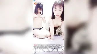 双人露脸萝莉主播@传奇小虎牙 尺度福利秀合集