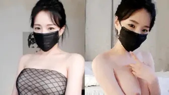 圆润美乳主播穿情趣制服风骚迷人~