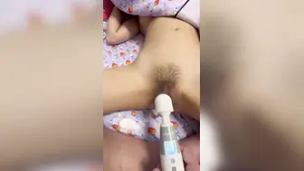 尤物美女第一视角 震动小穴1